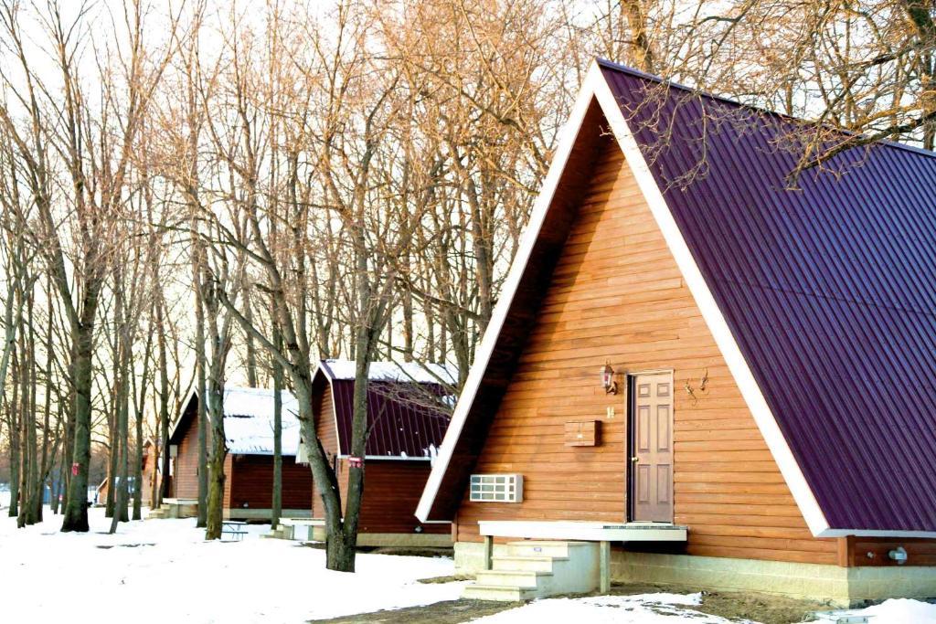 فندق Springfieldفي  Serenity Springs - Michigan City المظهر الخارجي الصورة