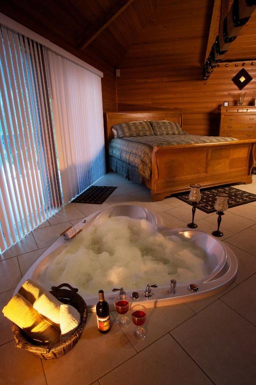 فندق Springfieldفي  Serenity Springs - Michigan City الغرفة الصورة