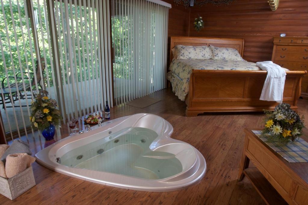 فندق Springfieldفي  Serenity Springs - Michigan City الغرفة الصورة