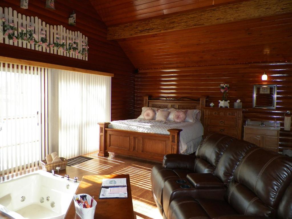 فندق Springfieldفي  Serenity Springs - Michigan City الغرفة الصورة